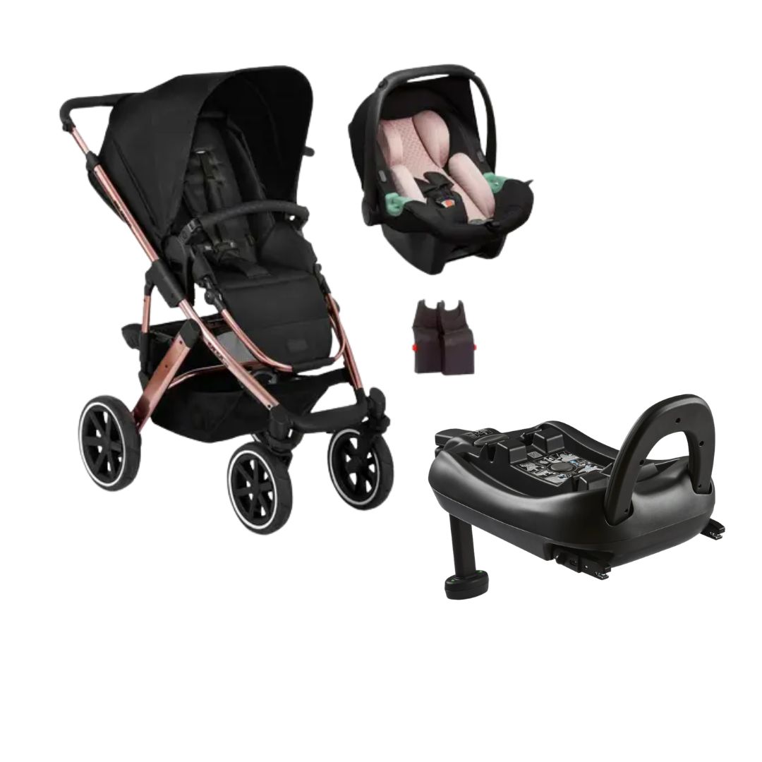 Carrinho de Bebê Salsa 4 Bubble Diamante