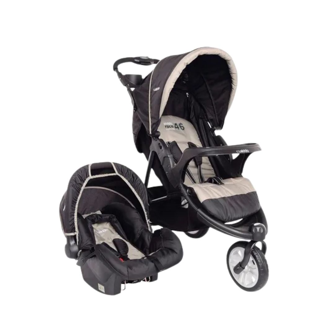 Carrinho e Bebê conforto Triciclo Fox 