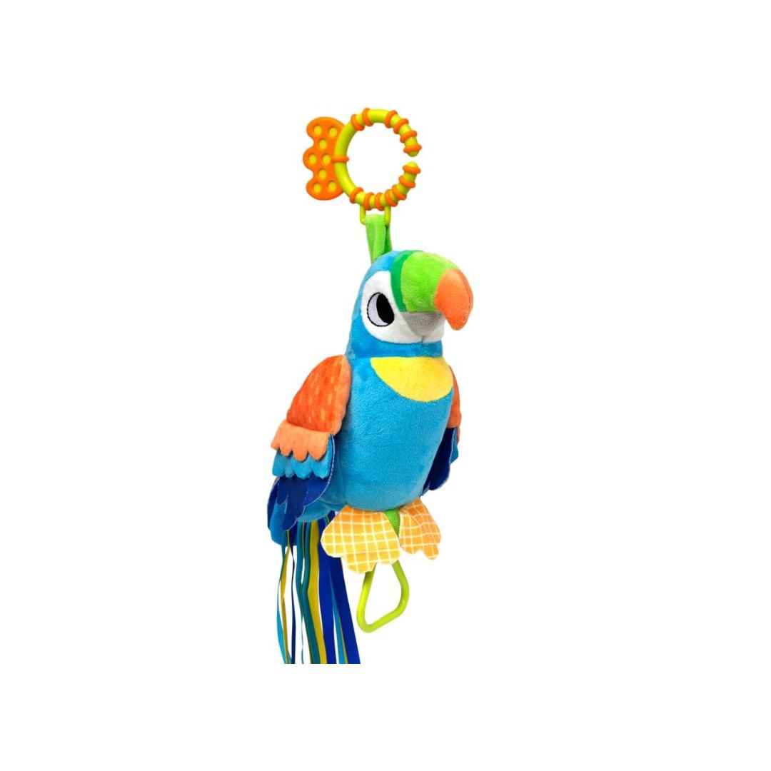 Briquedo de Pelucia Papagaio