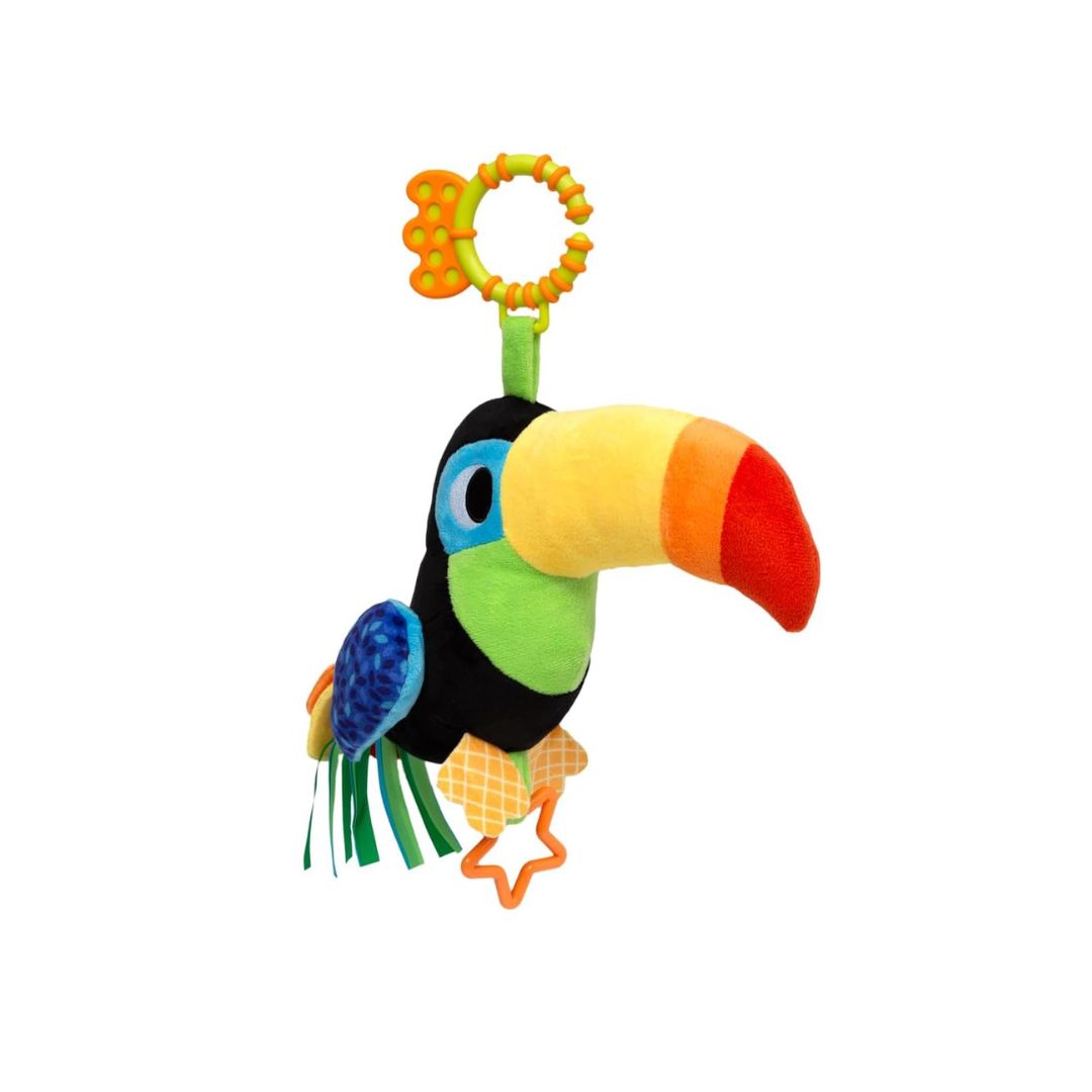 Briquedo de Pelucia Tucano