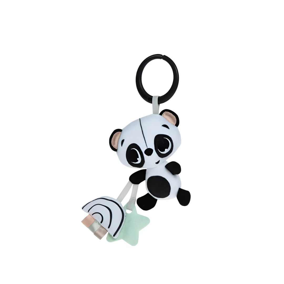 Brinquedo Chocalho Panda
