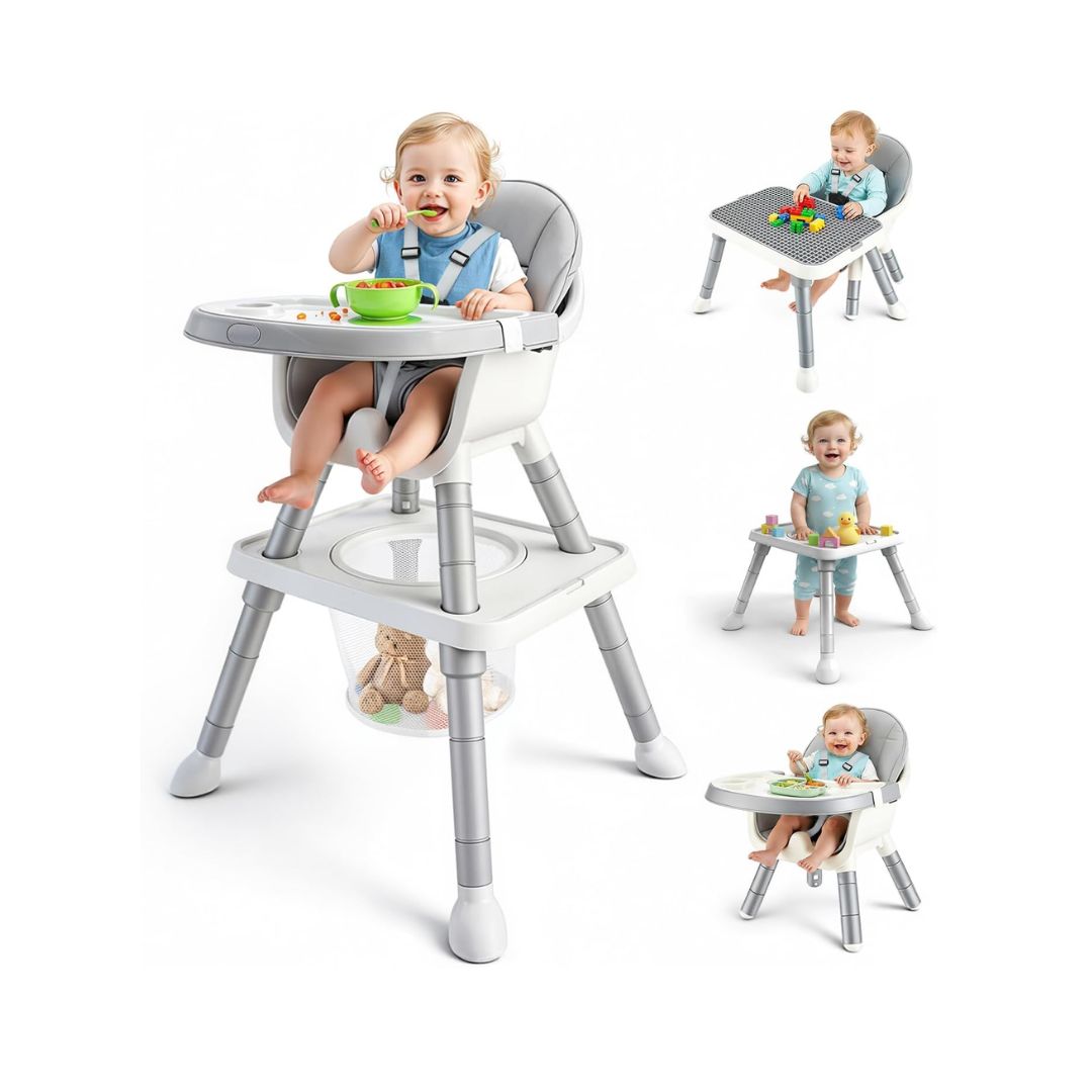 Cadeirão Alimentação Infantil 12 Funções - Vanilla