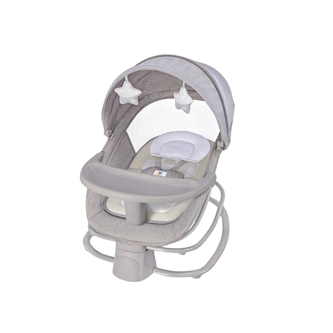 Cadeira de Descanso Techno Deluxe com Bandeja