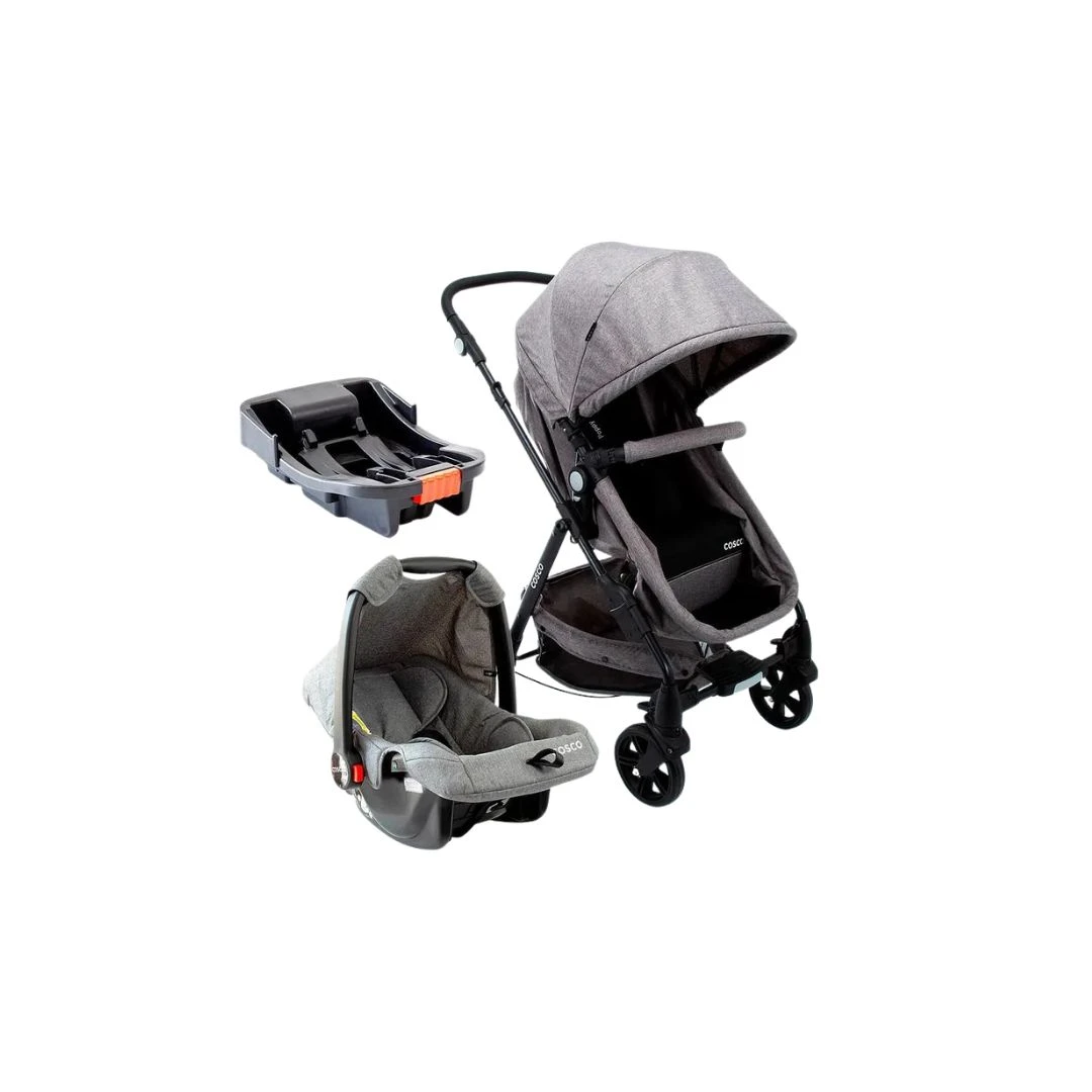 TRAVEL SYSTEM DUO POPPY