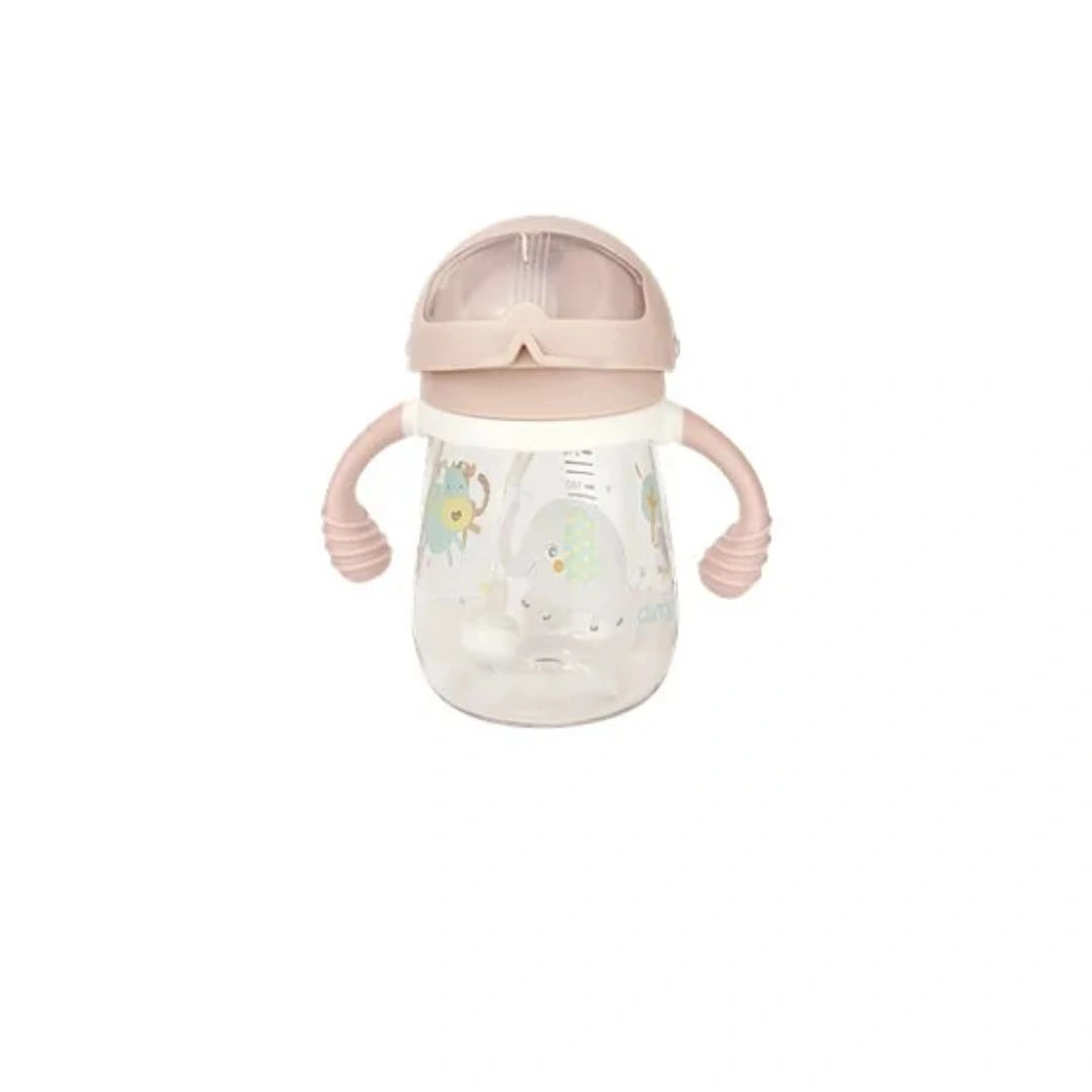 Copo Infantil de Tritan Rocket com Canudo 240ml 