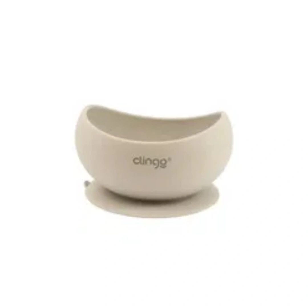 Tigela Bowl De Silicone Com Ventosa Fendi 