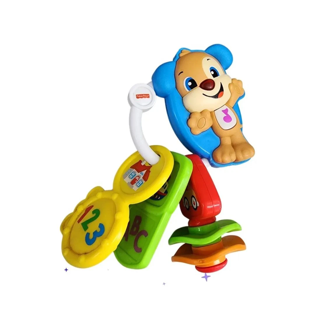 Brinquedo Bebê Cachorro Chaves Formas